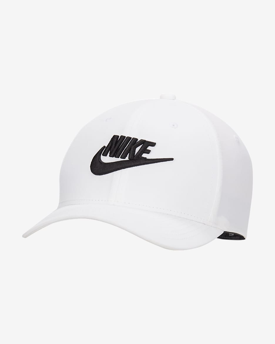 Nike Rise Structured SwooshFlex Futura Cap. Nike.com
